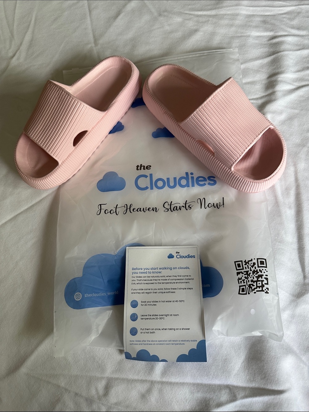 Women’s Pink Slide Slippers